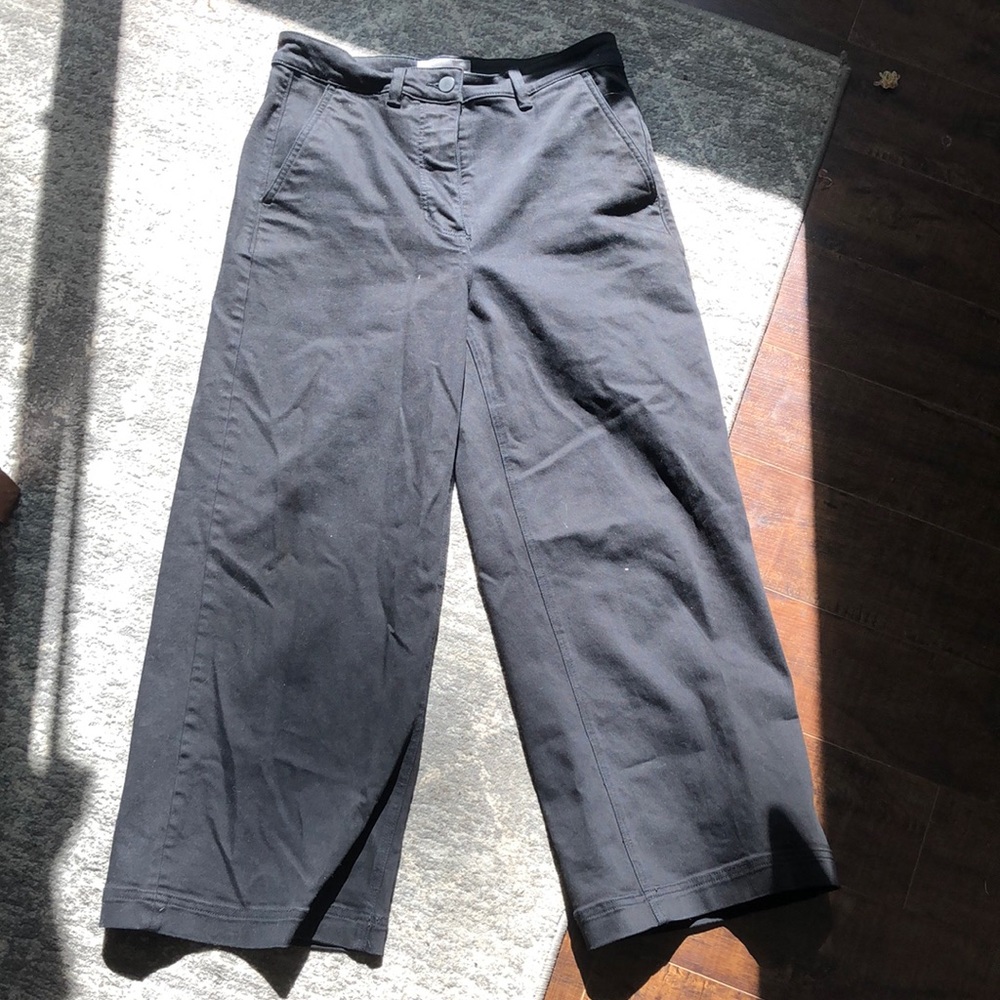 Everlane wide leg pants